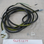 Marvel Refrigeration 42241279 Power Cord
